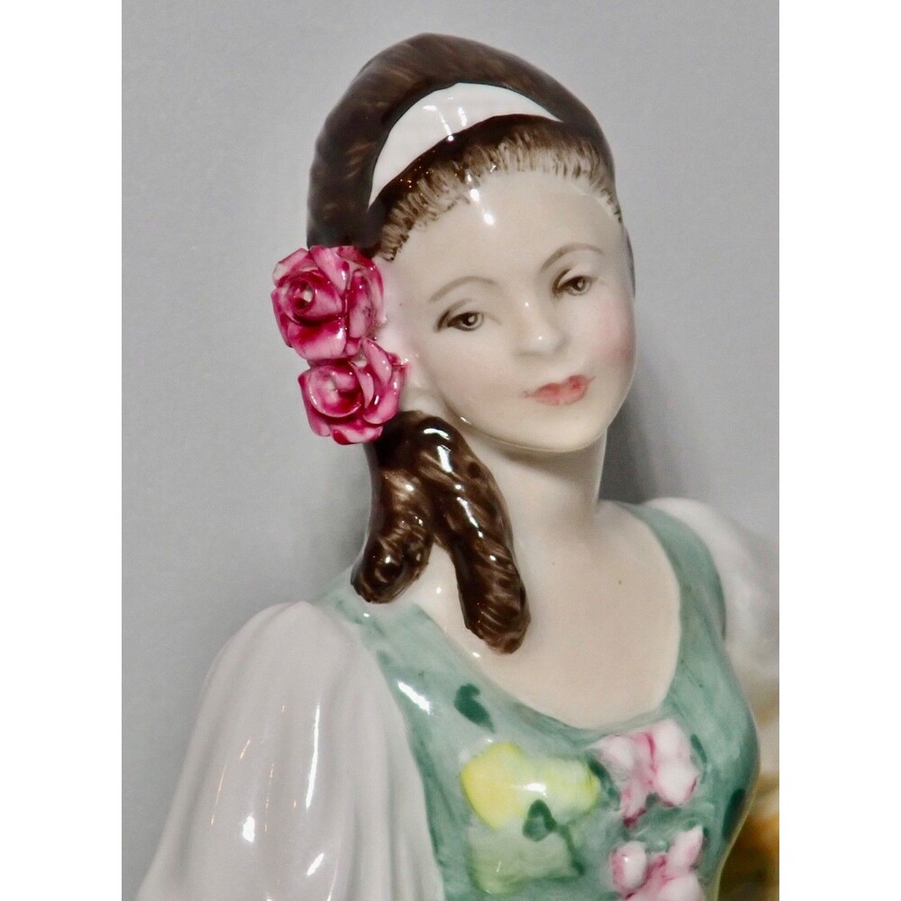 Royal Doulton England Elyse" HN 2474 Bone China Figurine England UK 1971" 5 3/4" - Picture 14 of 14